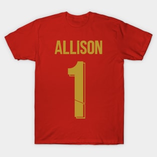 Allison Becker Prem winner Gold T-Shirt